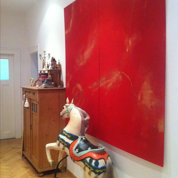 Wohnen mit Farben