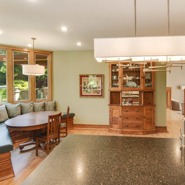 Frank Lloyd Wright Inspired Remodel