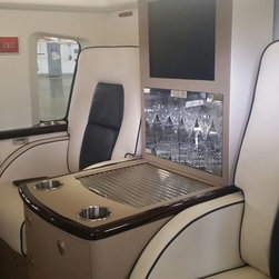 Aviation 2017 - Corporate Helicopter Interiors - VIP Seats - Products