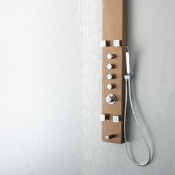 Shower Massage Panel - Shower Doors