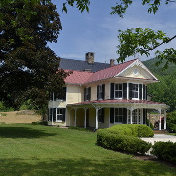 Approach with Miller's House in foreground