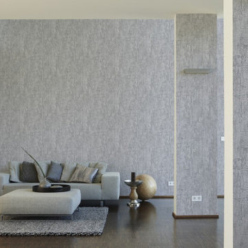Brick Wallpaper Accent Wall