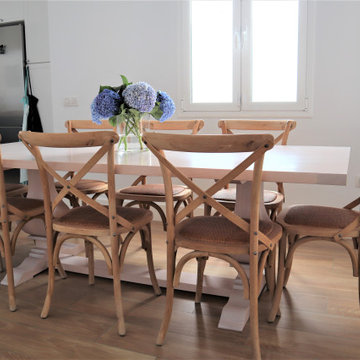 Cocina y comedor en Alcaravaneras
