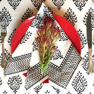 Entertaining & Decorating with Block Prints
