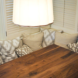 Walnut Kitchen Table - Dining Tables