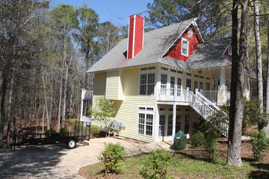 Arts and crafts exterior home photo in Birmingham