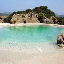 Biodesign Beach Sculpted Swimming Pools Suffolk Long Island - Aboveground Swimming Pools