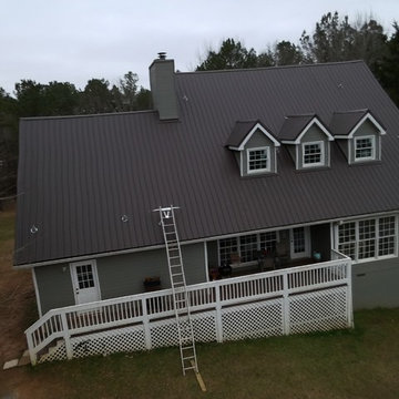Metal Roof over existing Shingle Roof
