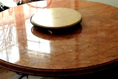 Porphyra Table Restoration