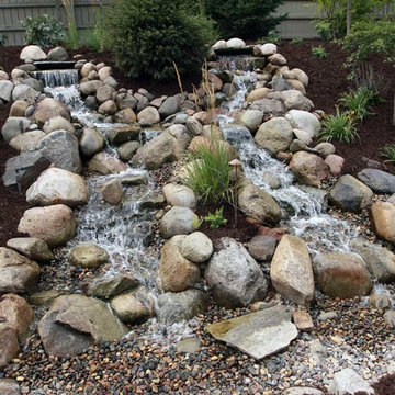 Double Rock Waterfall