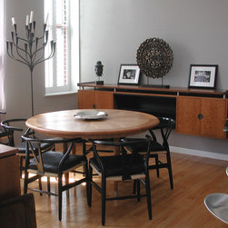 Custom Furniture by Morlen Sinoway - Dining Tables