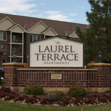 Laurel Terrace Apartments Entrance