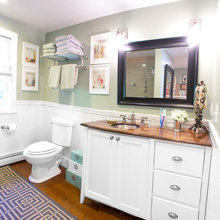 small bath