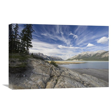 "Abraham Lake, Jasper National Park, Alberta, Canada" Artwork