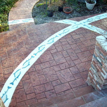 Walkway - L&L Concrete Contractors