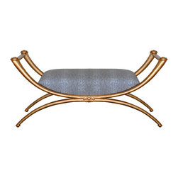 Augustus Bench - Upholstered Benches