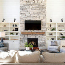 Luna Fireplace