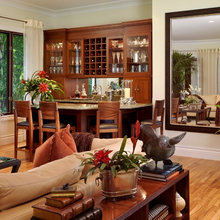 living room bar