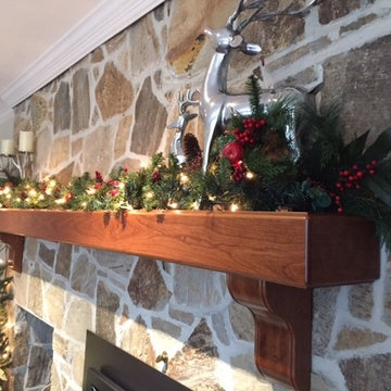 Fireplace Mantels & Surrounds