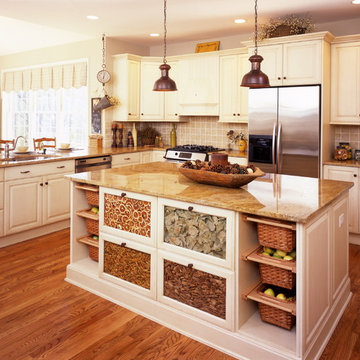 Country Alcove Kitchen | Lafayette Hill PA
