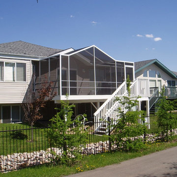 Screened Enclosures - Screened Roof