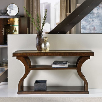 Hooker Furniture Living Room Skyline Accent Console Table