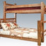Twin over Full Bunk Bed in Lacquered Finish