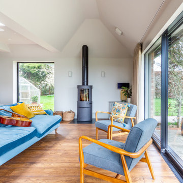 Extension and internal alterations to an Arts and Crafts house in Chichester