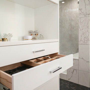 Bathroom Renovations - Guest and Master