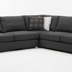 Marc Sectional by DellaRobbia - Sectional Sofas