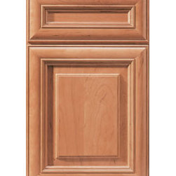 Cherry Door Styles from Wellborn Cabinet, Inc. - Kitchen Cabinetry