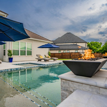 Frisco Waterfront & Fire Retreat | Outdoor Living Entertainment Hub