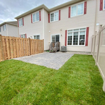 Backyard Fence