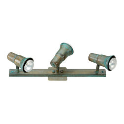Lustrarte Lighting 834 Spot Bar with Triple Spotlight - Flush-mount Ceiling Lighting