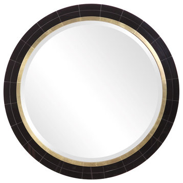 Uttermost Nayla Tiled Round Mirror, 9633
