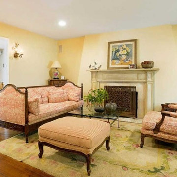 Mclaughlin LA Remodeling Living Room