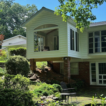 Best sunroom addition remodel in Maryland by Talon Construction