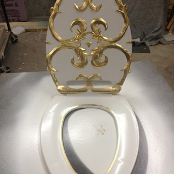Custom Toilet Seats