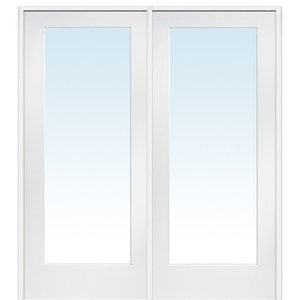 French Interior Door 1 Lite 62 X81 75 Both Active In Swing Contemporary Interior Doors By Verona Home Design Houzz