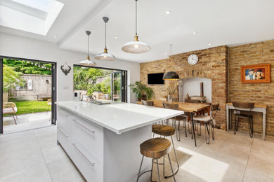 Design ideas for a kitchen in London.
