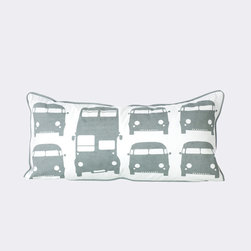 Rush Hour Cushion-Grey - Decorative Pillows