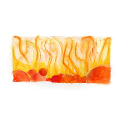 croquis aux pastels - Tableau d'Art
