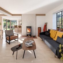 Houzz Tour: A 1950s House is Cleverly Extended on Three Sides