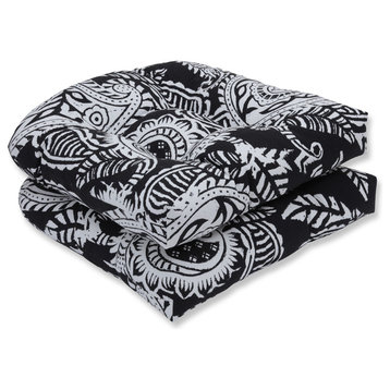 Out/Indoor Addie Wicker Seat Cushion, Set of 2, Night