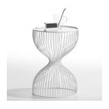 Прикроватный столик из проволоки, Janik La Redoute Interieurs