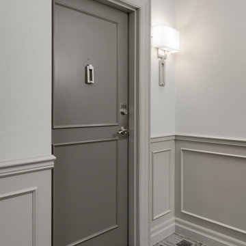 INTERIOR DESIGN OF CONDOMINIUM CORRIDOR 75 YORK MILLS