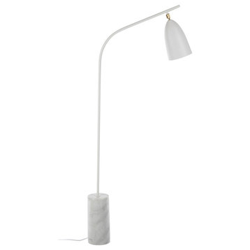 Loren Floor Lamp, White