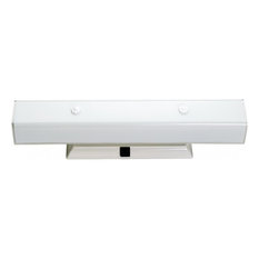Vanity Lights With Outlets Houzz Satco Products 4 Light 24 Vanity With White U Channel