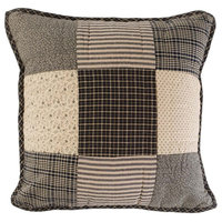 Kettle Grove Filled Quilted Pillow