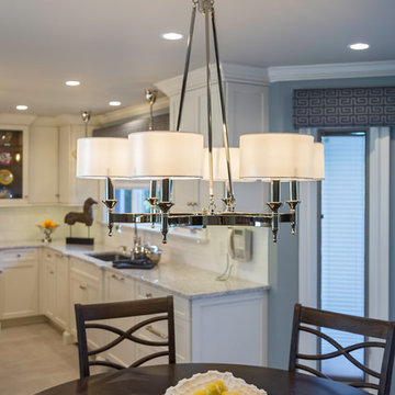 Hewlett Harbor Kitchen Renovation: Kitchen Lighting